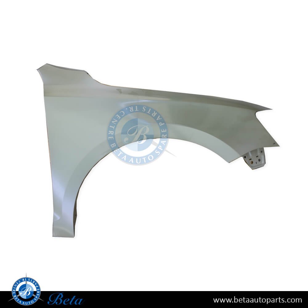 Right Side Fender without Side Lamp Hole for Volkswagen Jetta 2012-2018 models, Part Number 5C6821106 Right Side Fender without Side Lamp Hole for Volkswagen Jetta 2012-2018 models, Part Number 5C6821106